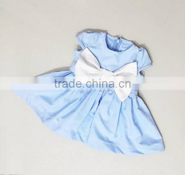 Ruffle Lace Sleeve Baby Summer Clothes Infant Floral Patterns Printed Dress Girsl Party Dresses