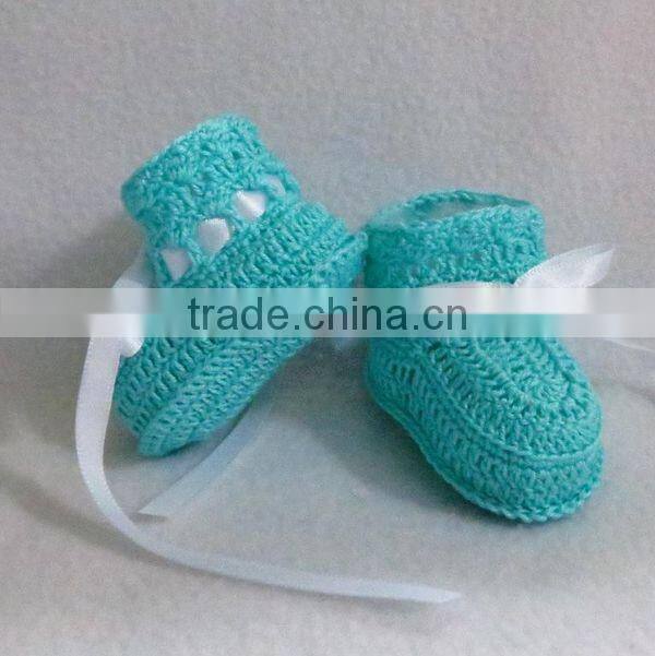 Handmade Crochet Baby Dress