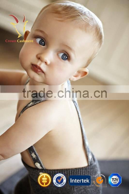 Newborn Grey Wool Baby Knit Leggings Pants