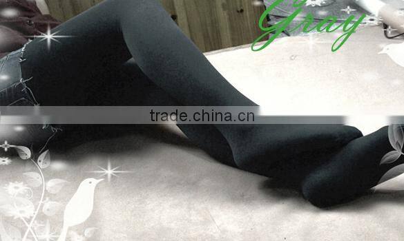 Winter Fashion Slim Fleece Tights Long Legs Sexy Stockings 3329