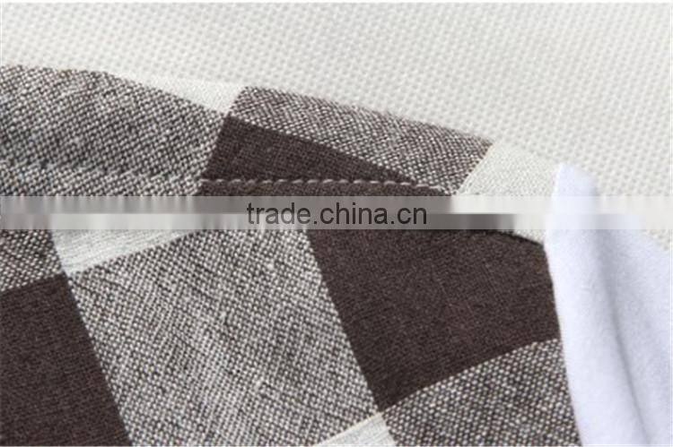 2015 china new style formal shirt with printed tie