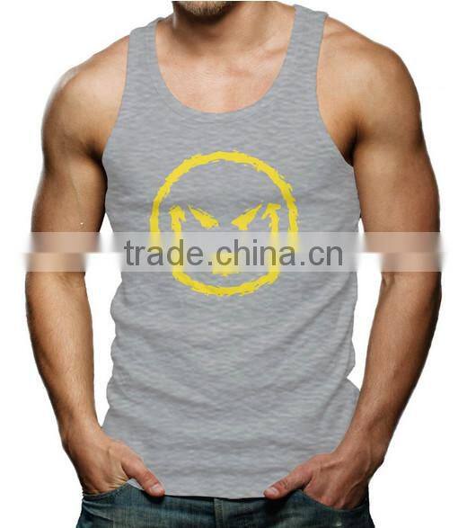 Alibaba china custom gym stringer tank top,blank gym mens stringer singlet wholesale