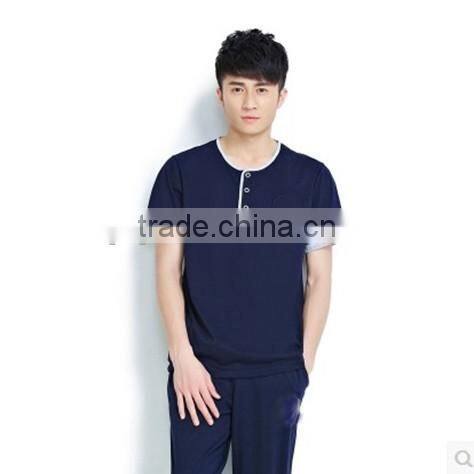 wholesale customized cheap mens sports suit for summer