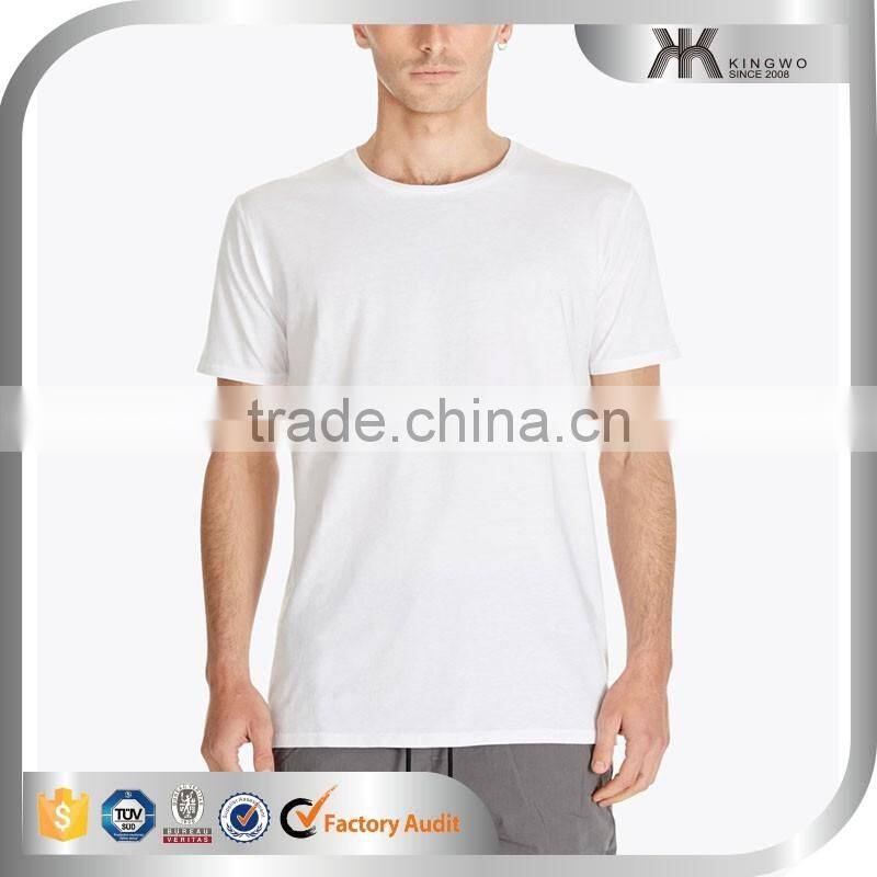 OEM Factory 100% Cotton Mens Tshirt Plain Custom T-shirts