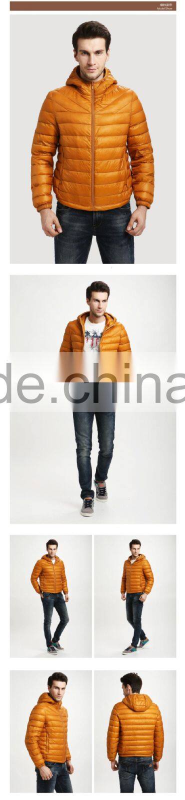 Hot Selling Ultra Light Man Down Jacket
