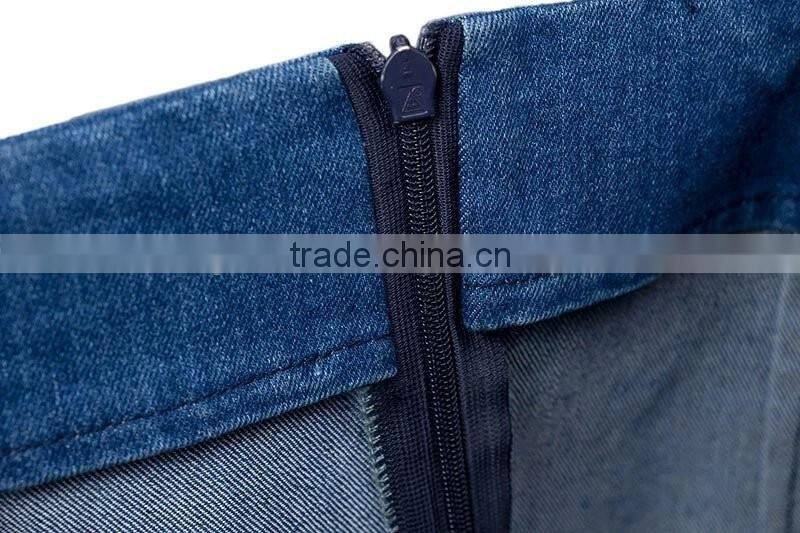 women fashion denim skirts 2016