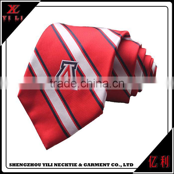 colorful latest design shaoxing manufacturer bulk sale custom jacquard logo tie