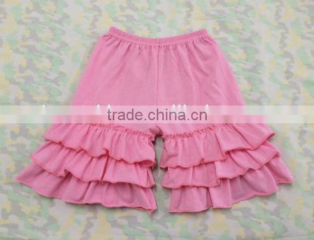 Hot sale fashion girl glitter short many colors sequin shorts for grils ruffle shorts
