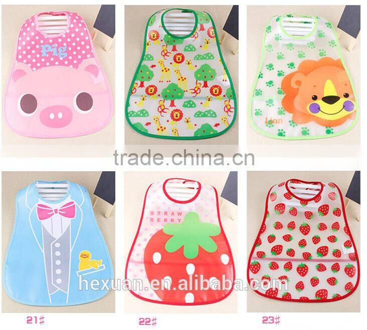 26 designs you can choose,adult bib with design,EVA baby bibs