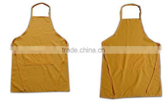 Wholesale promotional chef cotton cheap cobbler aprons (AP025)