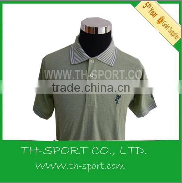 High quality brand logo golf shirts