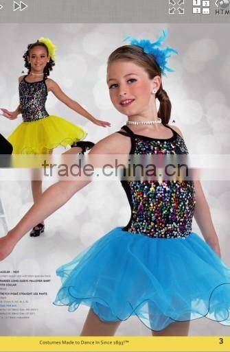 Beautiful ballet dance wear for kid show dance wear classical ballet wear
