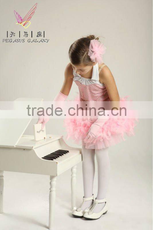 Dance skirt, Children's Performing skirt, Performances for children clothing,Dancing skirt