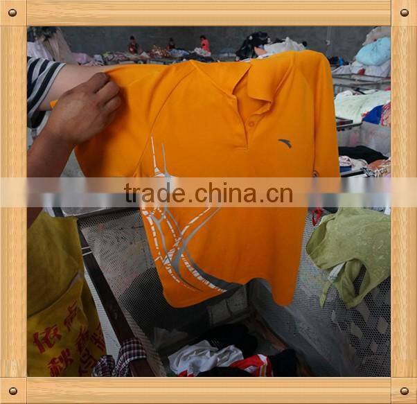 Hot sale second hand clothes, used clothing with fashion style for Africa