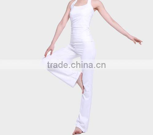 Custom Elegant Women Fitness Set Yoga Suit