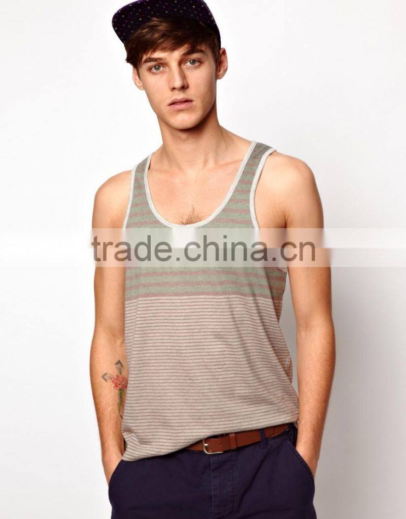 hot sell stripe vest wholesale