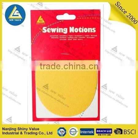 Typical design drill cotton fabric custom iron on patches