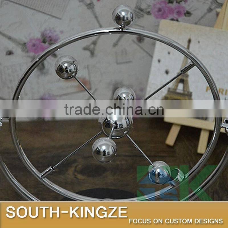 Solar System Celestial Motion Forever Stainless Steel Metal Display Model