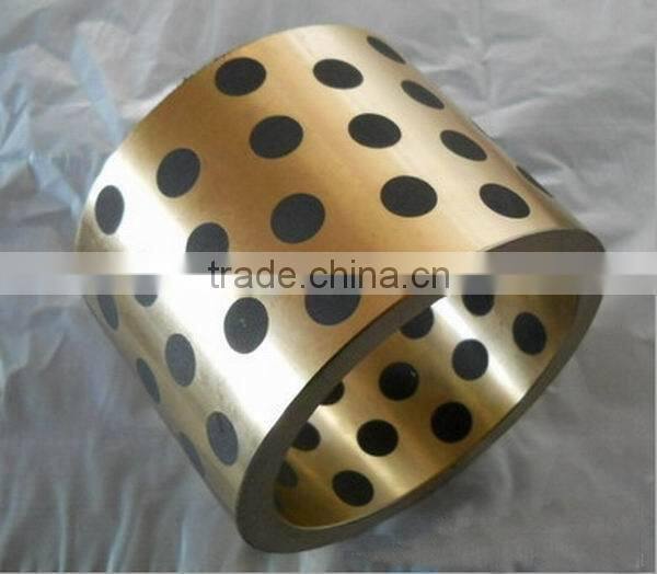 self-lubricating graphite bronze bushing bearing / JDB bushing
