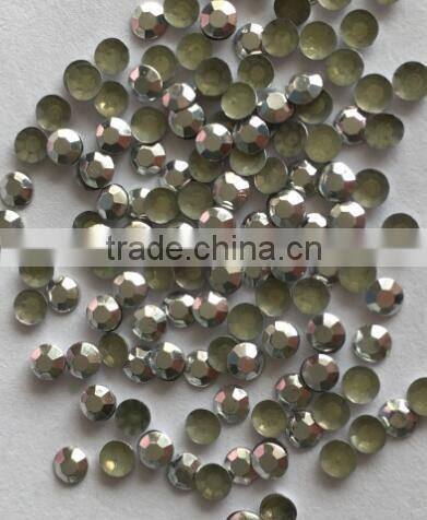 2mm 3mm 4mm 5mm 6mm red multi-colored hot fix rhinestud octagon