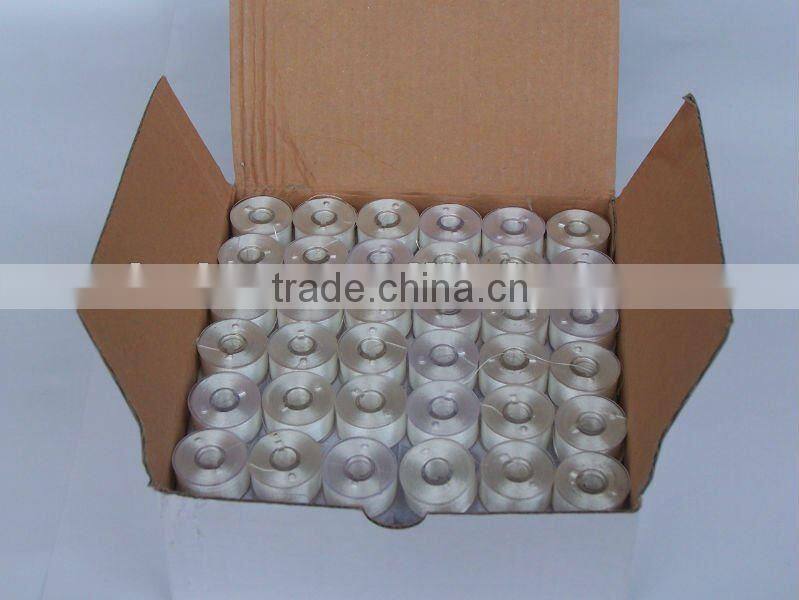 prewound bobbin thread for sewing machine of competitive price