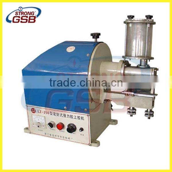 LZ-250 Strong Force Glue Gluing Machine, shoes gluing machine