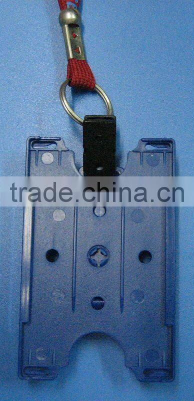 badge covers multiple id card back clip large name badge holders