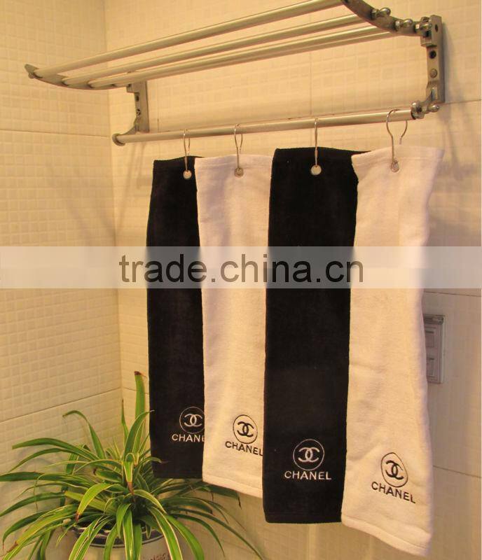 100% cotton wholesale price golf towels