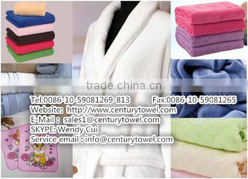 China supply nice microfiber towel