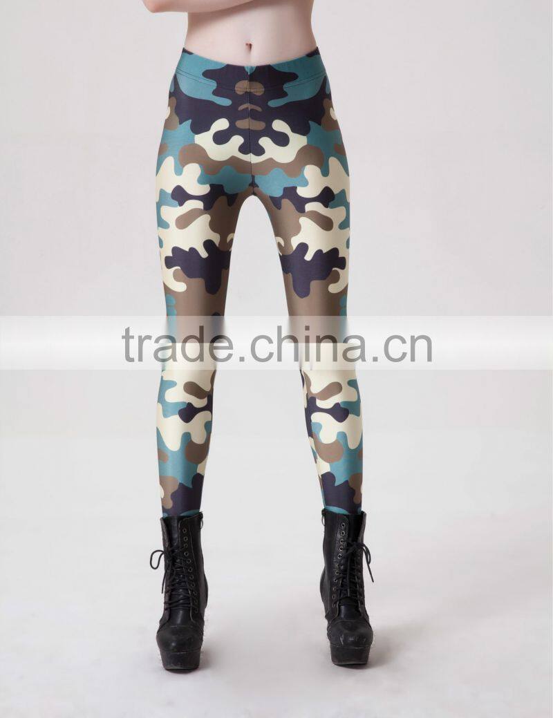 white black camo yoga jogging legging /morning morning xg camo plus size high waist athletic high waist yoga pants