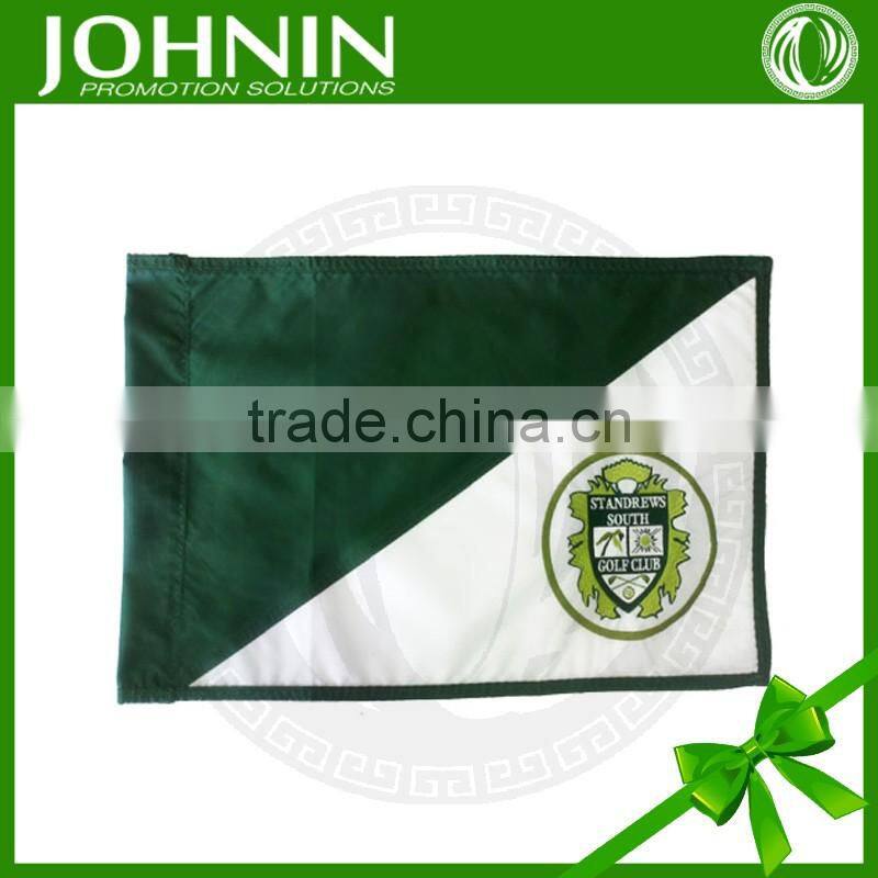 Custom 100% Polyester Cheap Price High Quality Golf Flags
