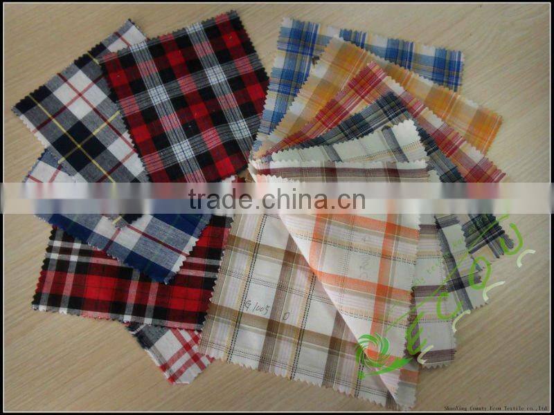 Table Cotton Checked Fabric