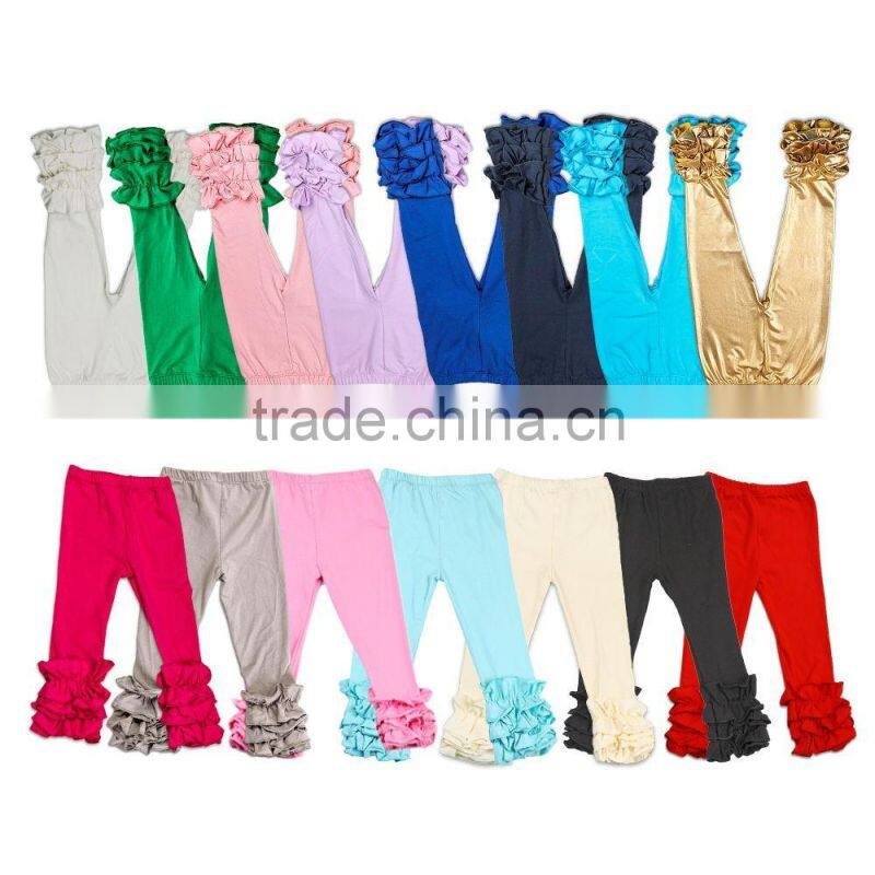 Alibaba wholesale icing pants multi-color girls sew sassy icing leggings