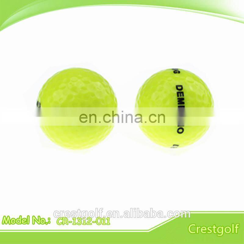 Golf Ball Range Golf Two Pieces OEM Practice Balls