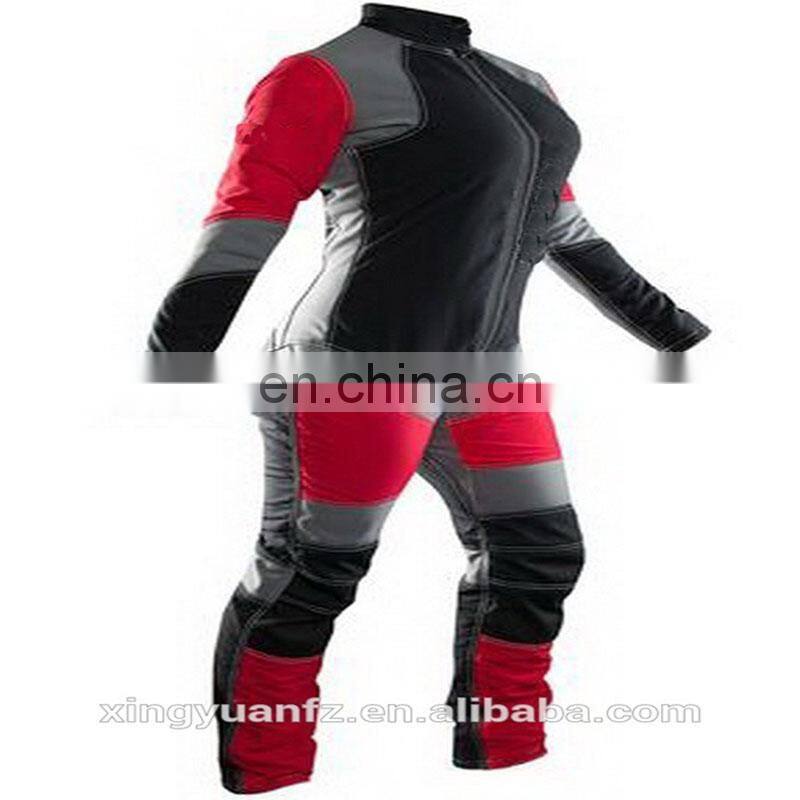 new style nylon/spandex/cordura durable material skydiving suit for extreme sport
