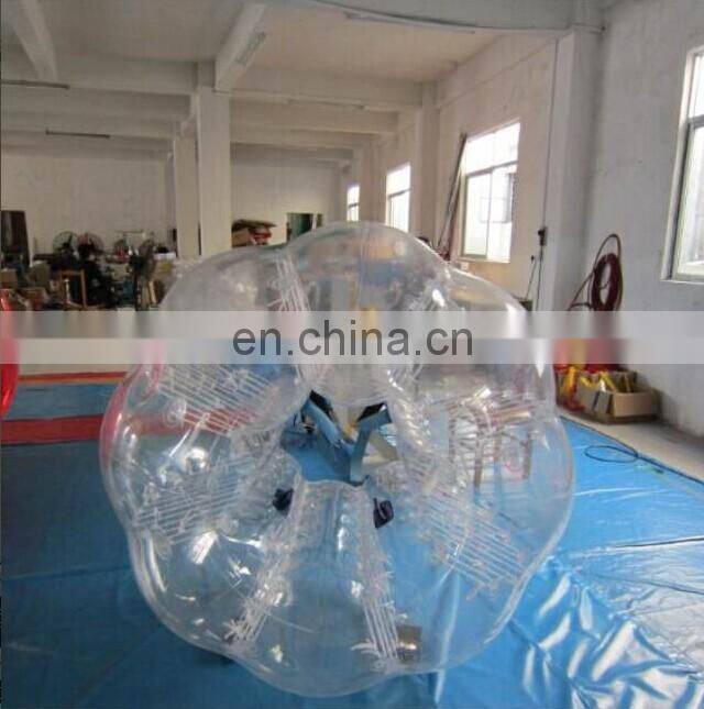 inflatable human bubble ball