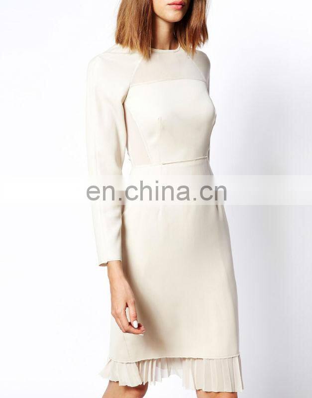 CHEFON long sleeve party long dresses