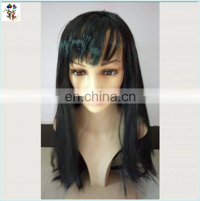 Vampire Dress Up Goth Doll Halloween Party Kids Synthetic Wigs HPC-0077