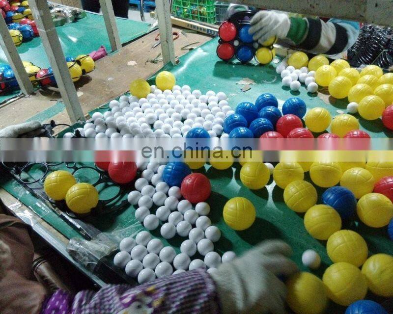 Cheap price High quality Plastic 8 piece packing Bocce Ball set