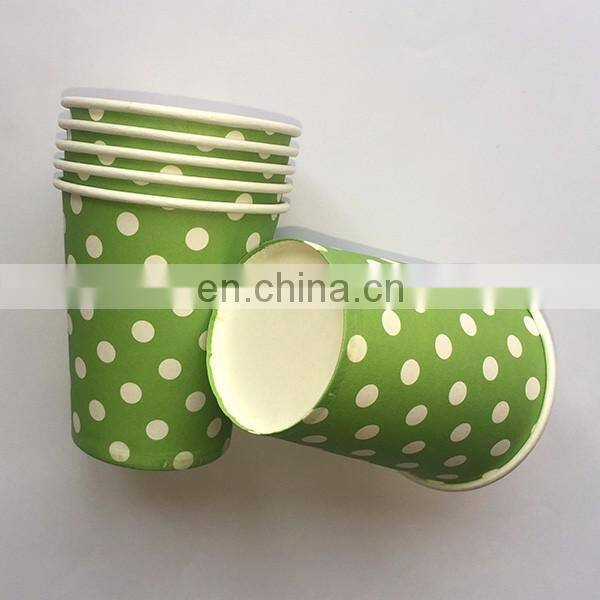 Professional Party Decoration Paper Cups/Toot Sweet Pattern Party Cup
