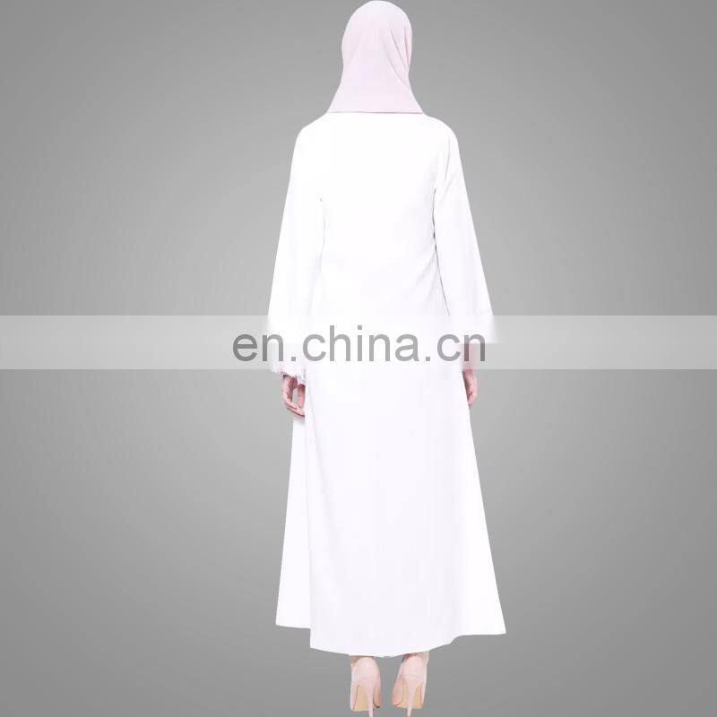 Islamic overcoat abaya muslim cardigan wholesale turkish clothing for women
