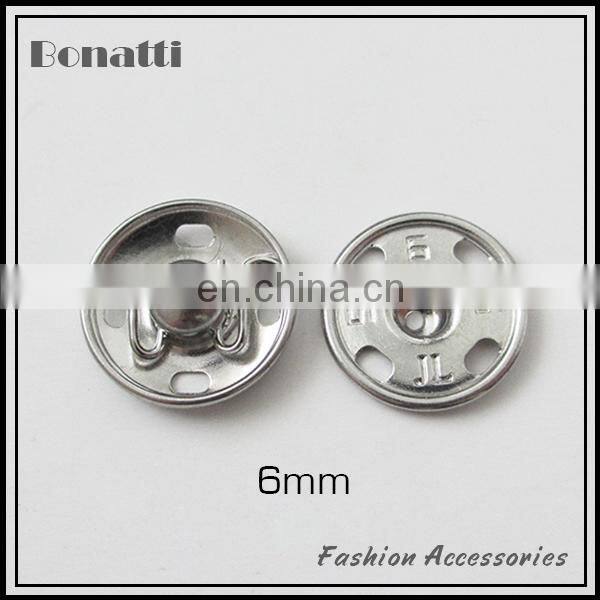 30mm metal sewing on snap button