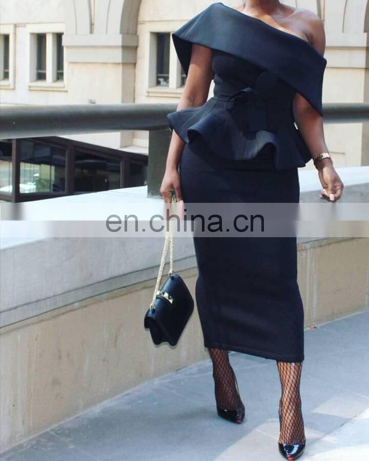 women 2 piece wedding dress bridal gown fashion prom dress