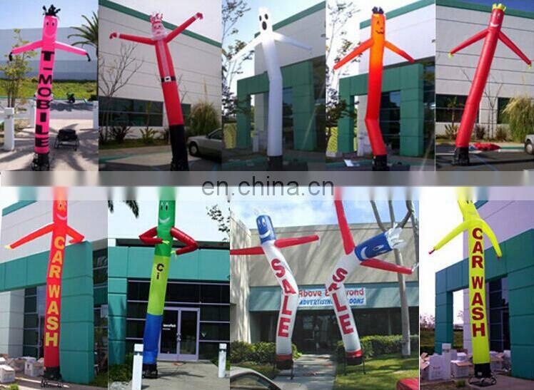 Inflatable sheep animal lamp post with light for decoration