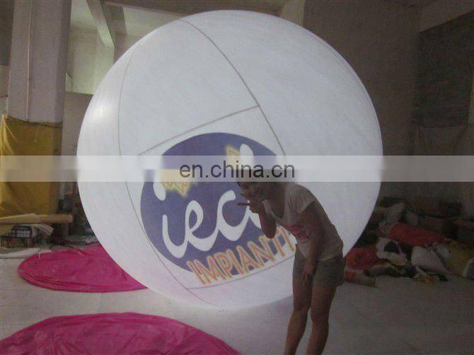 Custom design Inflatable 2m helium balloon