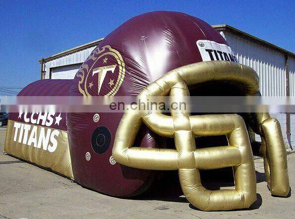 Bulldogs Football inflatable Sports Tunnel for sale