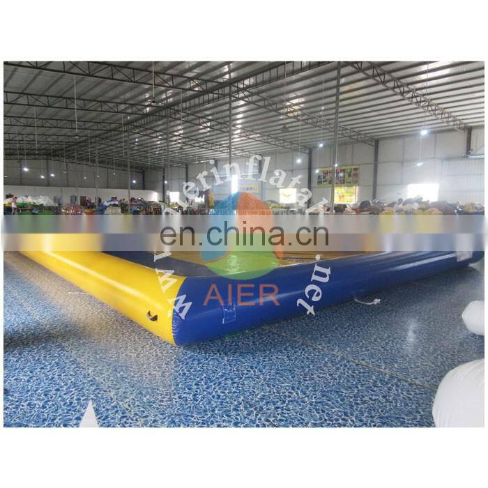2016 Family inflatable Pool Square/inflatable swimming pool/largest inflatable pool