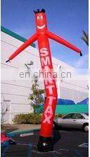 outdoor two legs air dancer with waving hands for event/holiday/park