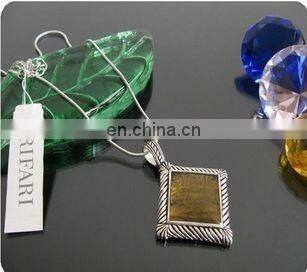 Necklace display card customized