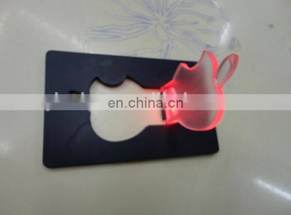 Christmas card lamp glovon led light up card led card light